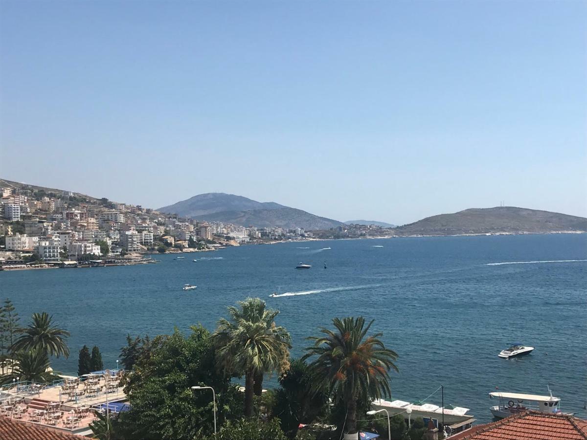 Sea View Apartment Saranda Exterior foto